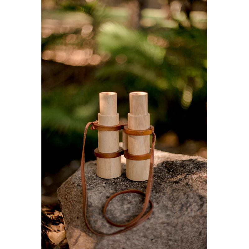 Jumelles en bois