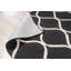 Hand Tufted Wool Area Rug in Black-1227204128