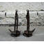 Asian Classic Iron Candle Holder