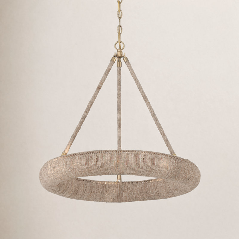 8-Light Chandelier, H 100 po x l 24 po x P 24 po