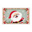 Tapis de Noël lavable East Urban Home-1837222186