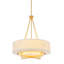 Lustre tambour 4 lumières