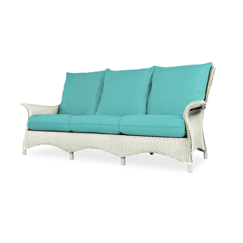 Mandalay Outdoor 3 - Seat, Ivory, Rumba Straw