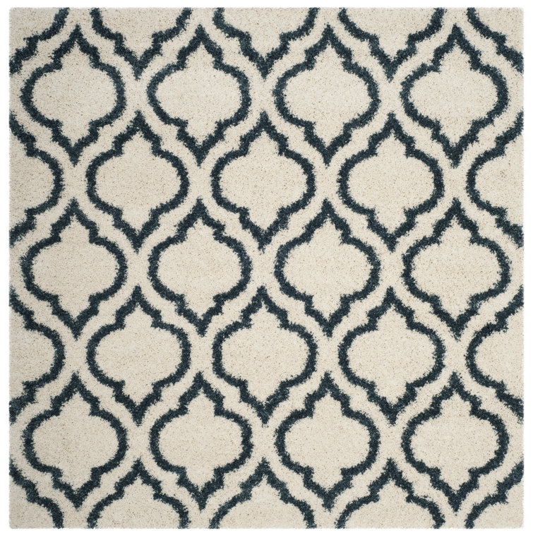 Darrold Hudson Shag Performance Geometric Rug