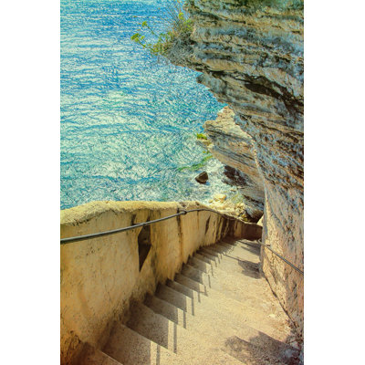 Bonifacio, France - Wrapped Canvas Print