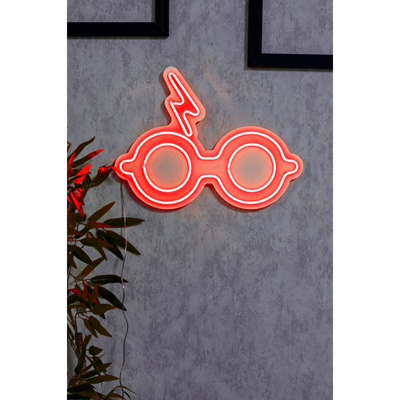 Ruban néon flexible et imperméable à DEL, 12 V DC, 12 W | Certifié IP67, 12,2 po x 16,3 po | Gabarit en mousse de PVC durable, adaptateur 12V 4A inclus | Parfait pour la décoration intérieure, les fêtes et les événements