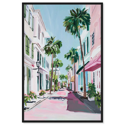 Down the Avenue