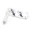 Hinton Bathroom Door Handle Kit-51984405