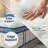 Full Size 10 Inch Hybrid Mattress with Individually Pocketed Innerspring - Medium Firm Support for Pressure Relief & All Sleep Positions, White-297906047-299534961