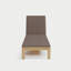 Solerno Heated Chaise Lounge — Dove-2037062444