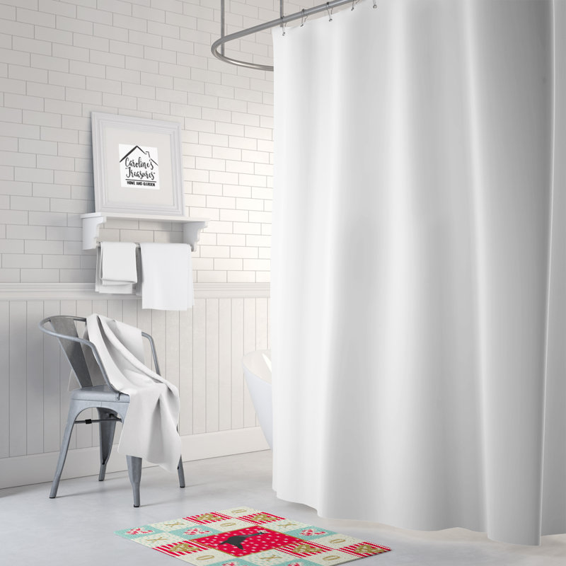 Glenni Patchwork Memory Foam Non-Skid Kitchen Mat