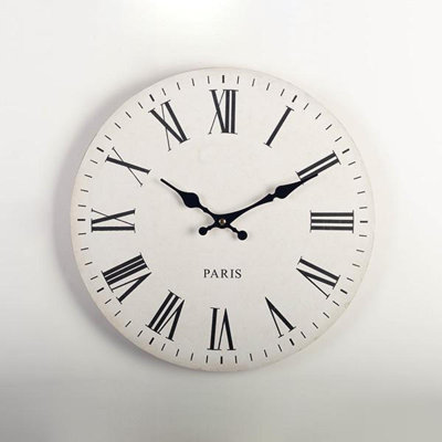 Sanora Manufactured Wood Wall Clock