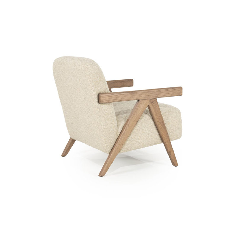 Francis Accent Chair, Beige