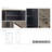 16 Pair Shoe Rack