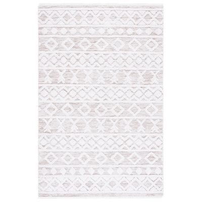 Helgeson Ivory/Beige Area Rug
