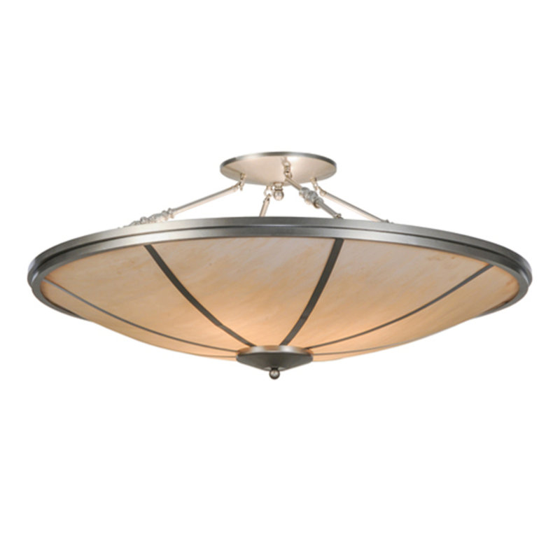 Commerce Acrylic Semi Flush Mount
