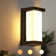 Rectangular Modern Front Porch Light Fixtures