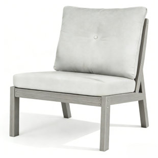 Fauteuil d'extérieur sans accoudoirs
