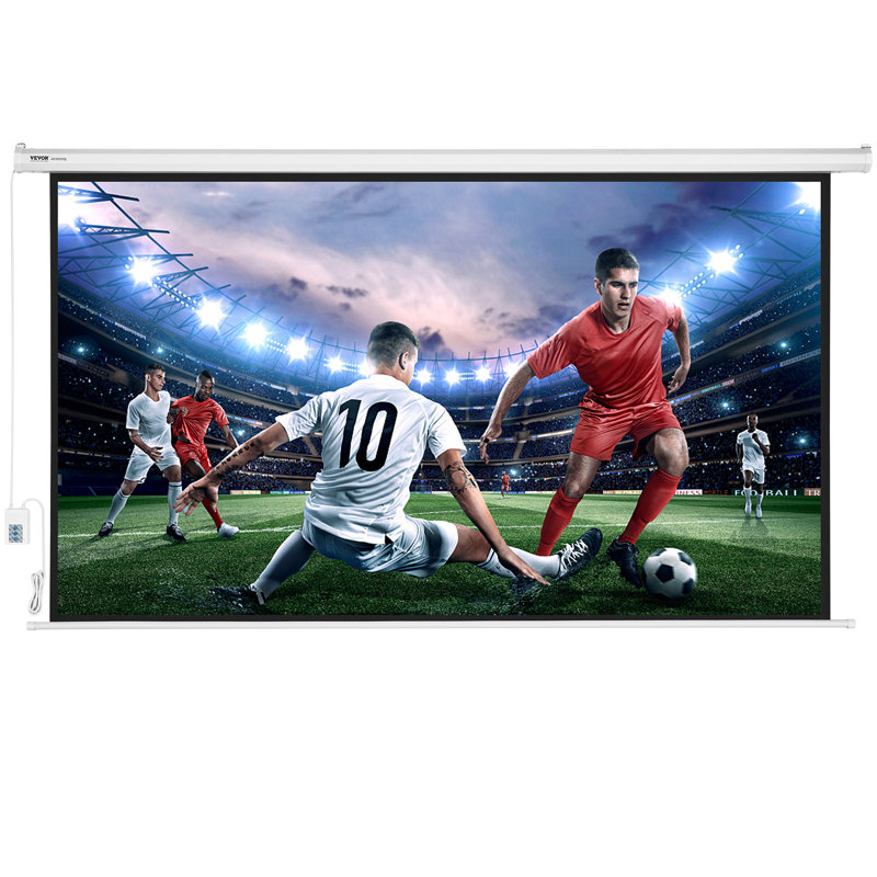 Écran de projection mural / plafond 59,84 "x 89,37"