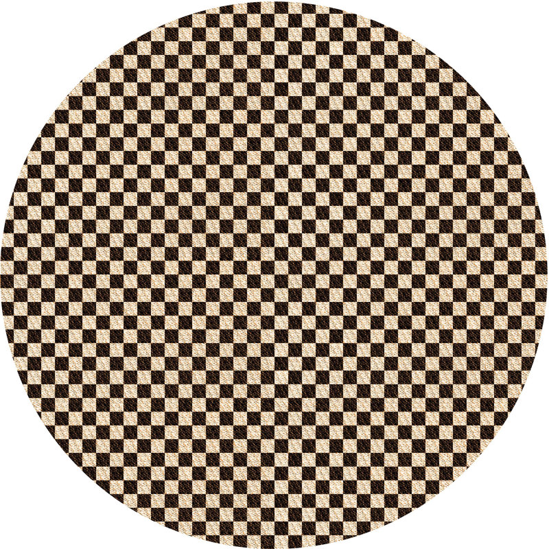 Indoor Rug, Round 6'