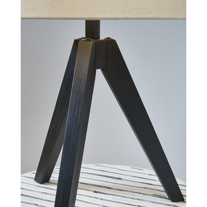 Kery Table Lamp (Set of 2), Black