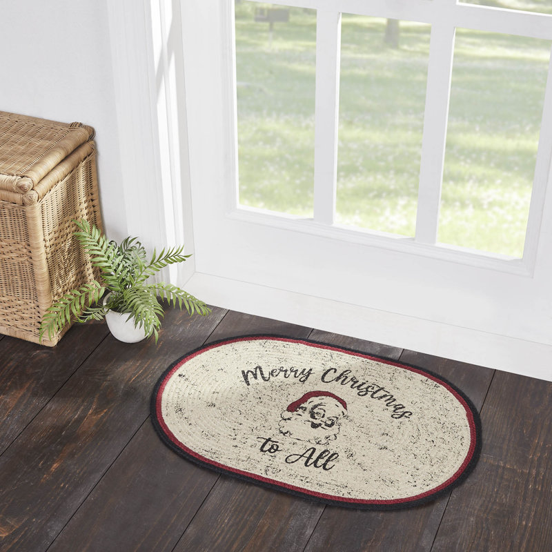 Tapis ovale , Ovale 1 pi 8 po x 2 pi 6 po
