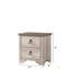 Table de chevet vieillie 1Pc