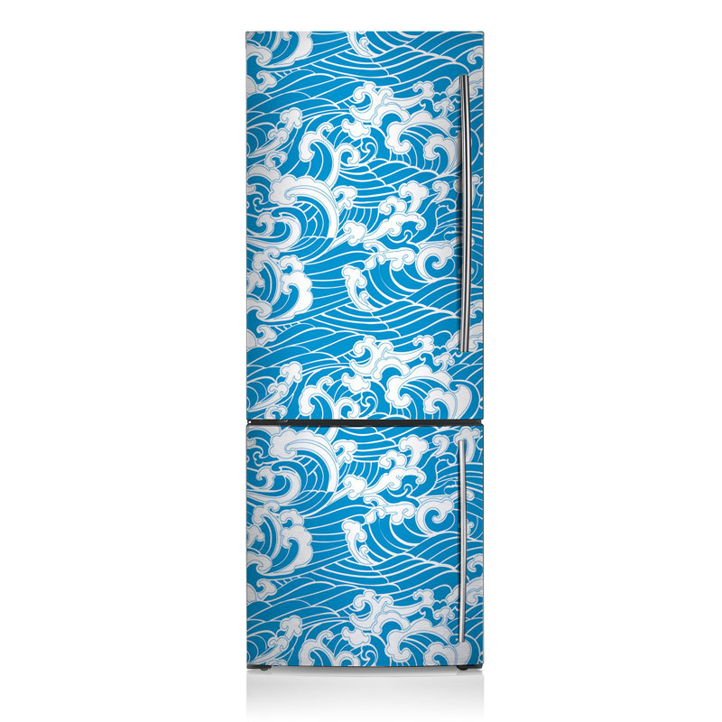 Nautical & Beach Door Decal
