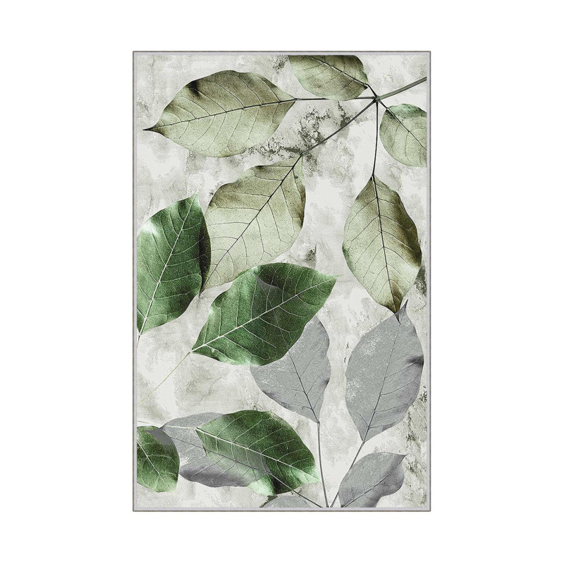 Premium Hall Carpet, 2.6 x 6.6 Feet, 100% Polyester, 650 g/m² | Antibacterial, Non-Slip Underside, 0.3 in Pile Height | Machine Washable, 3D Digital Printing | Durable & Stylish for Any Entryway or Living Room