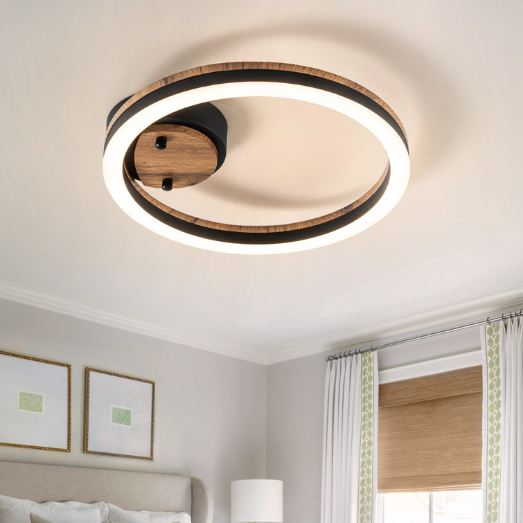 Chevee 12″ LED Flush Mount