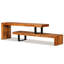 Boules TV Stand for TVs up to 49"