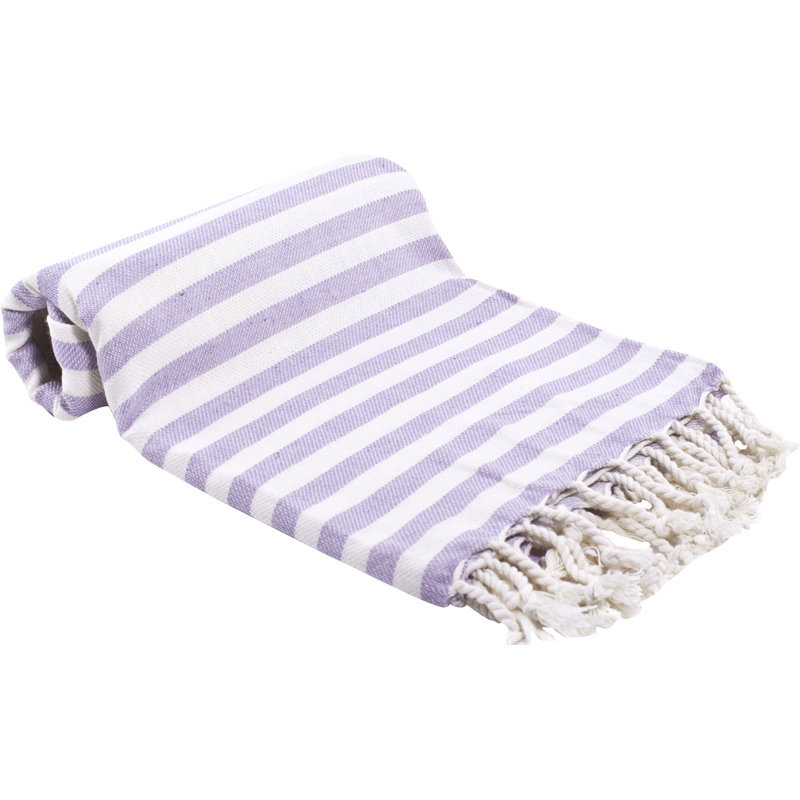Serviette de bain en coton turc, Rouge
