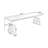 Dark Walnut Rectangular Solid Wood desks-107968592