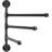 14.5'' 3 Wall Towel Bar
