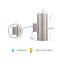 Applique murale d'extérieur à 2 ampoules Kaitlyn H 12,79 po-21726614
