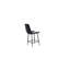 Tabouret de comptoir 26 po Tayah, gris