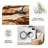 Cocoa Beige Wave carpet-easy to clean, machine-washable, soft and comfortable; suitable for door mats, kitchens, living rooms, bedrooms, corridors, and laundry areas. Easy to clean, durable carpet for home decoration.-256898241