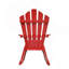 Chaise Adirondack inclinable en bois