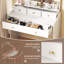 Dressing Table with Mirror-2074846895