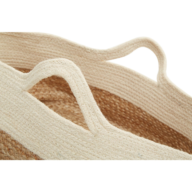 Longshore Tides Jute / Sisal Decorative Basket
