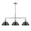 Luminaire suspendu pour îlot de cuisine 3 lumières Bisto-20240254-20240257