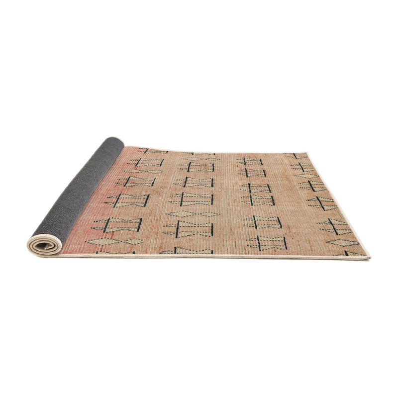 Tapis abstrait moderne 5229, Rond 7 pi