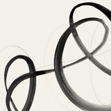 Heartbeat Note II Print by Barclay Butera