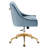 Modway Discern Performance Velvet Office Chair-905496629