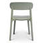 Chaise empilable d'extérieur Janicka Spencer-873142995