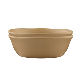 Bol à manger en mélamine 8 oz. (Ensemble de 6)