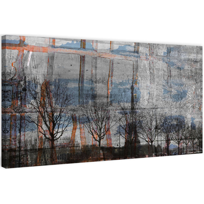 Parvez Taj - Wrapped Canvas Print, 45cm H x 91cm W