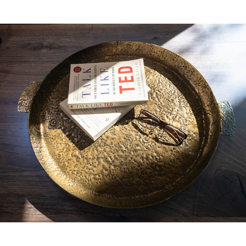 Big Sur 18" Decorative Plate Round 