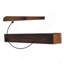 Console flottante 2 tiroirs Lunar