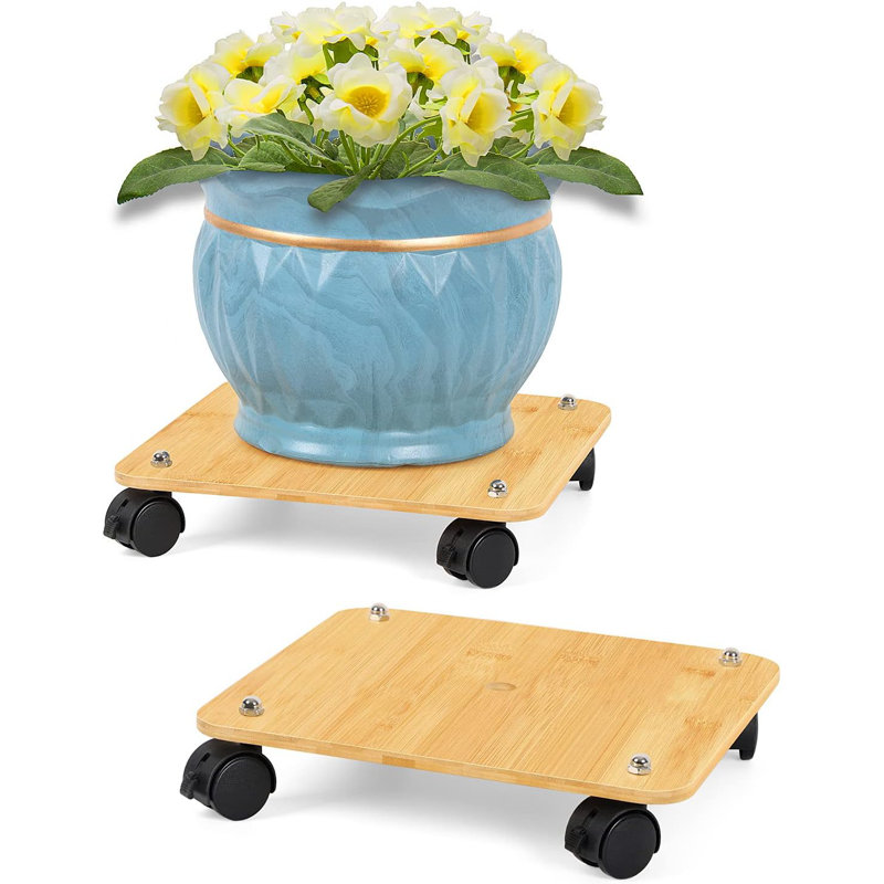 Support pour plante Campobello, Brun